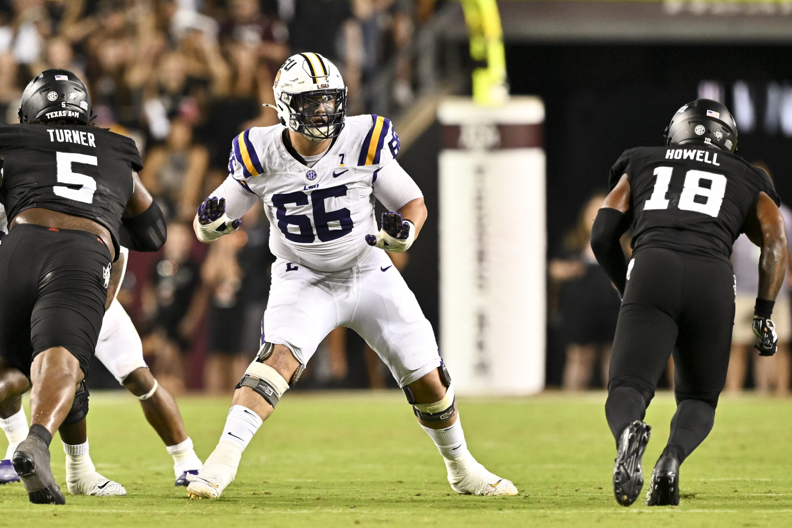 Former LSU OT Will Campbell reportedly invited to NFL Draft in Green Bay