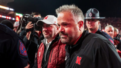 Matt Rhule is shown.