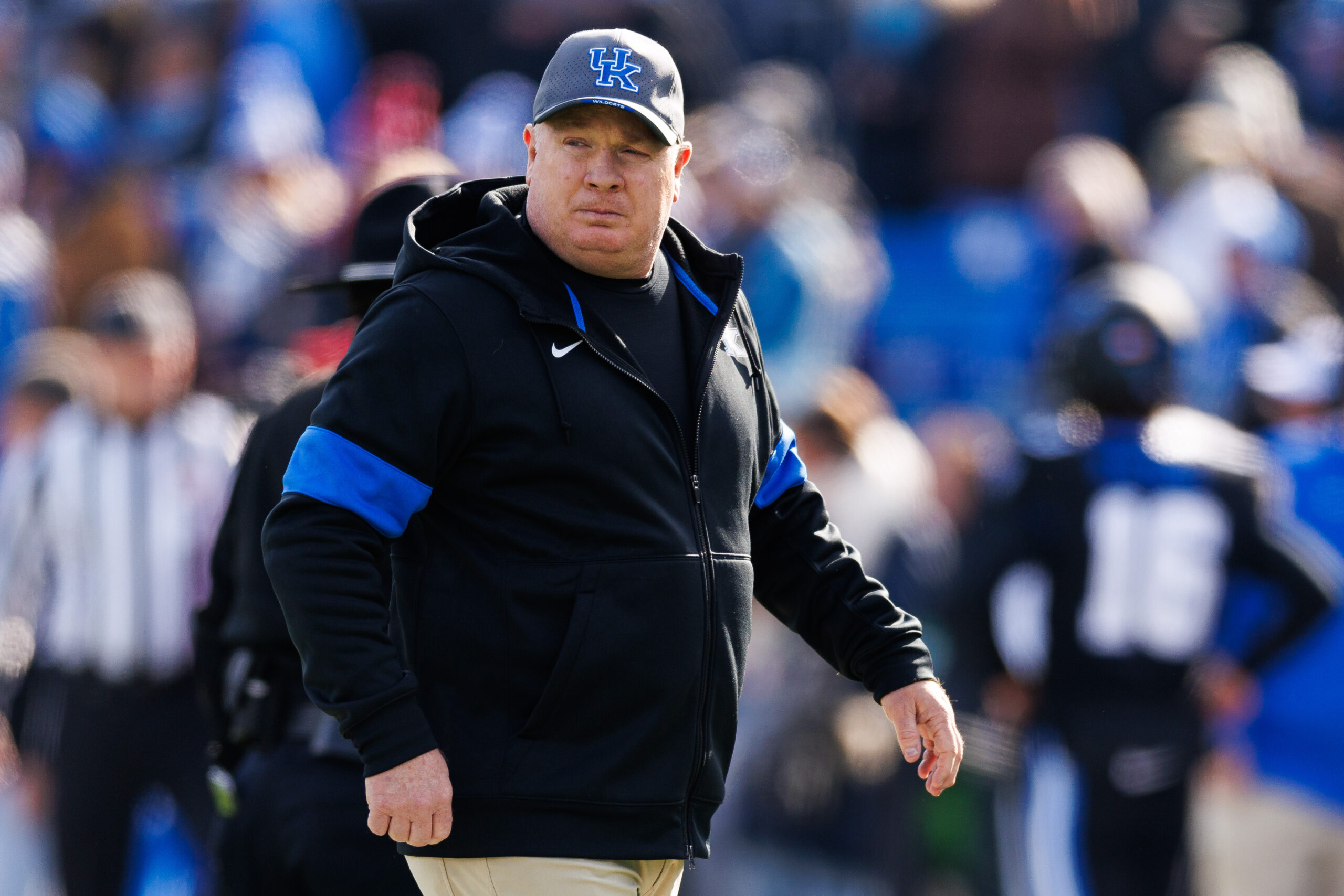 Kentucky AD Mitch Barnhart weighs in on recent success from Mark Stoops