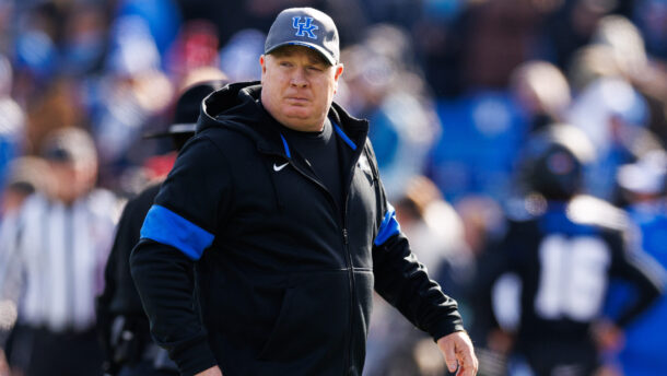 Mark Stoops is shown.