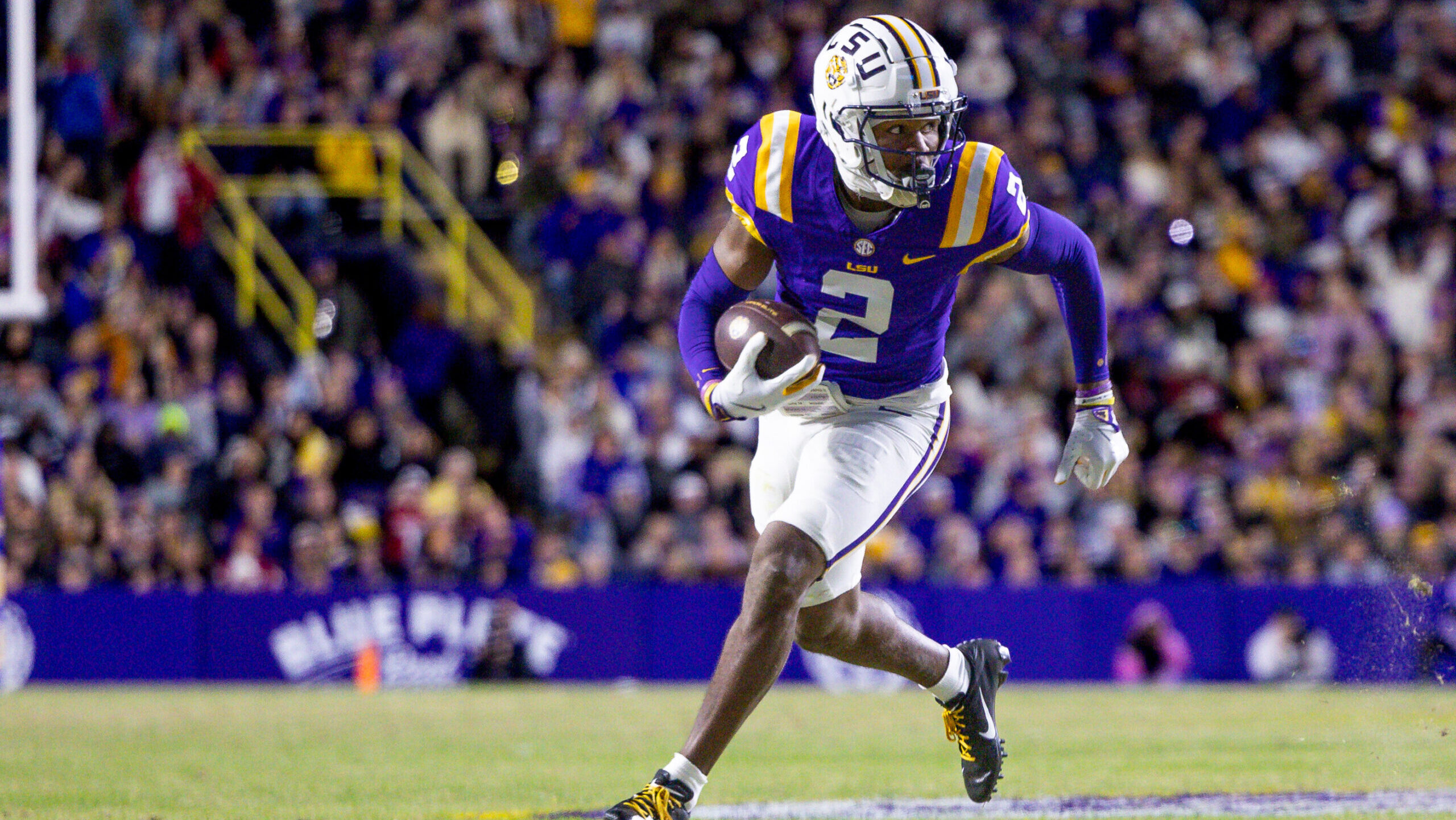 Former LSU WR Kyren Lacy passes away, per reports