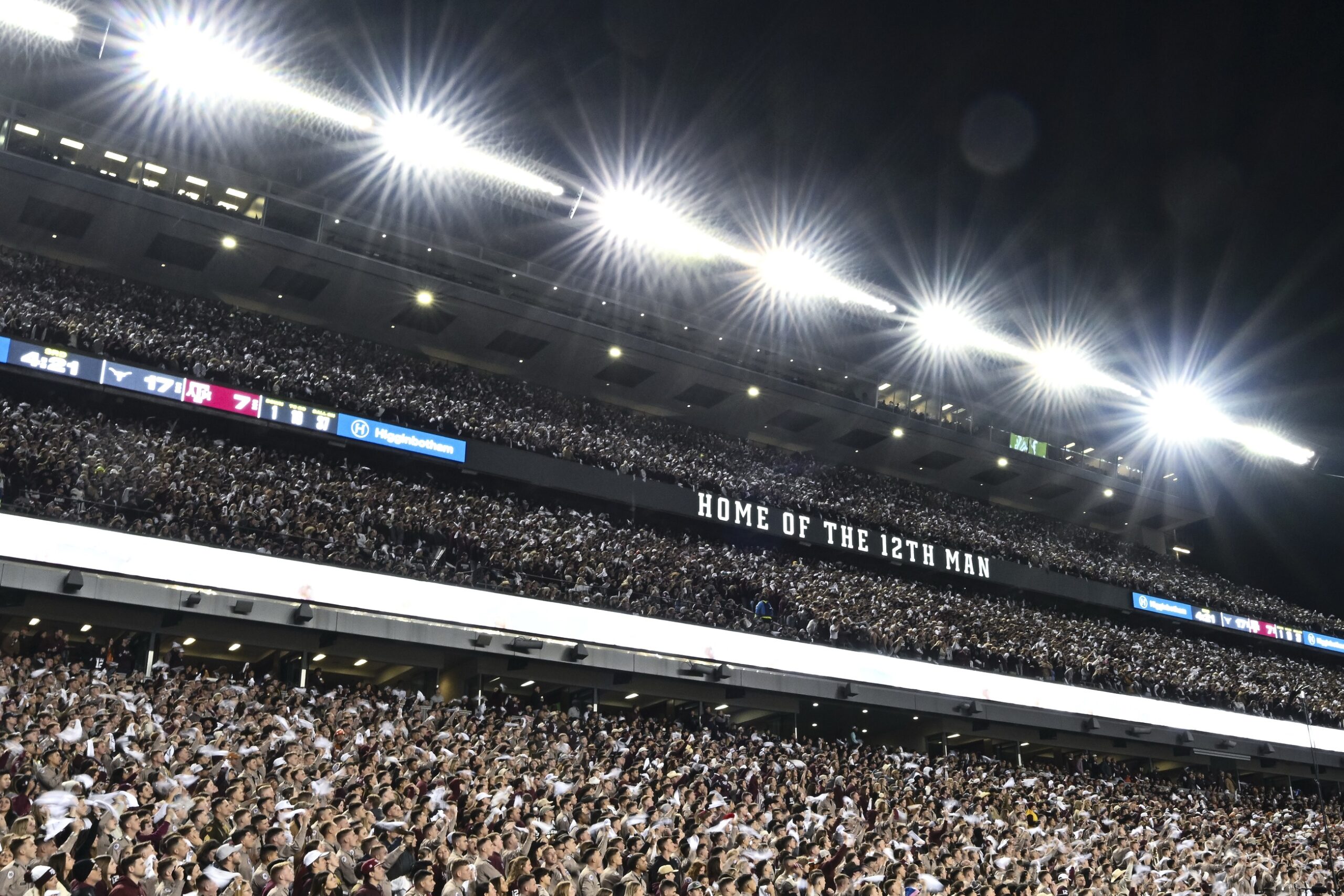 Texas A&M reportedly brokers massive, $515 million multimedia deal
