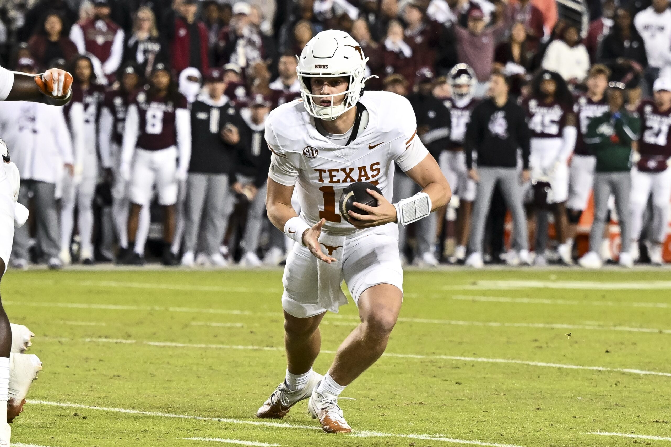 Arch Manning faster than Xavier Worthy? Worthy says it’s possible: ‘Arch is fast’