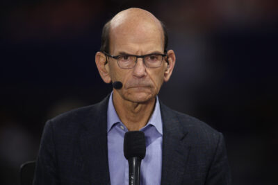 ESPN analyst Paul Finebaum