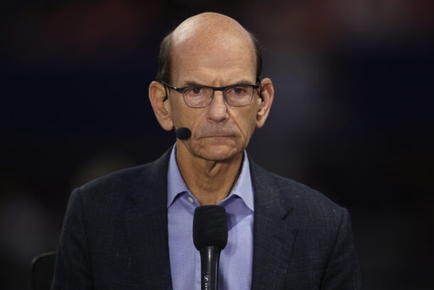 ESPN analyst Paul Finebaum