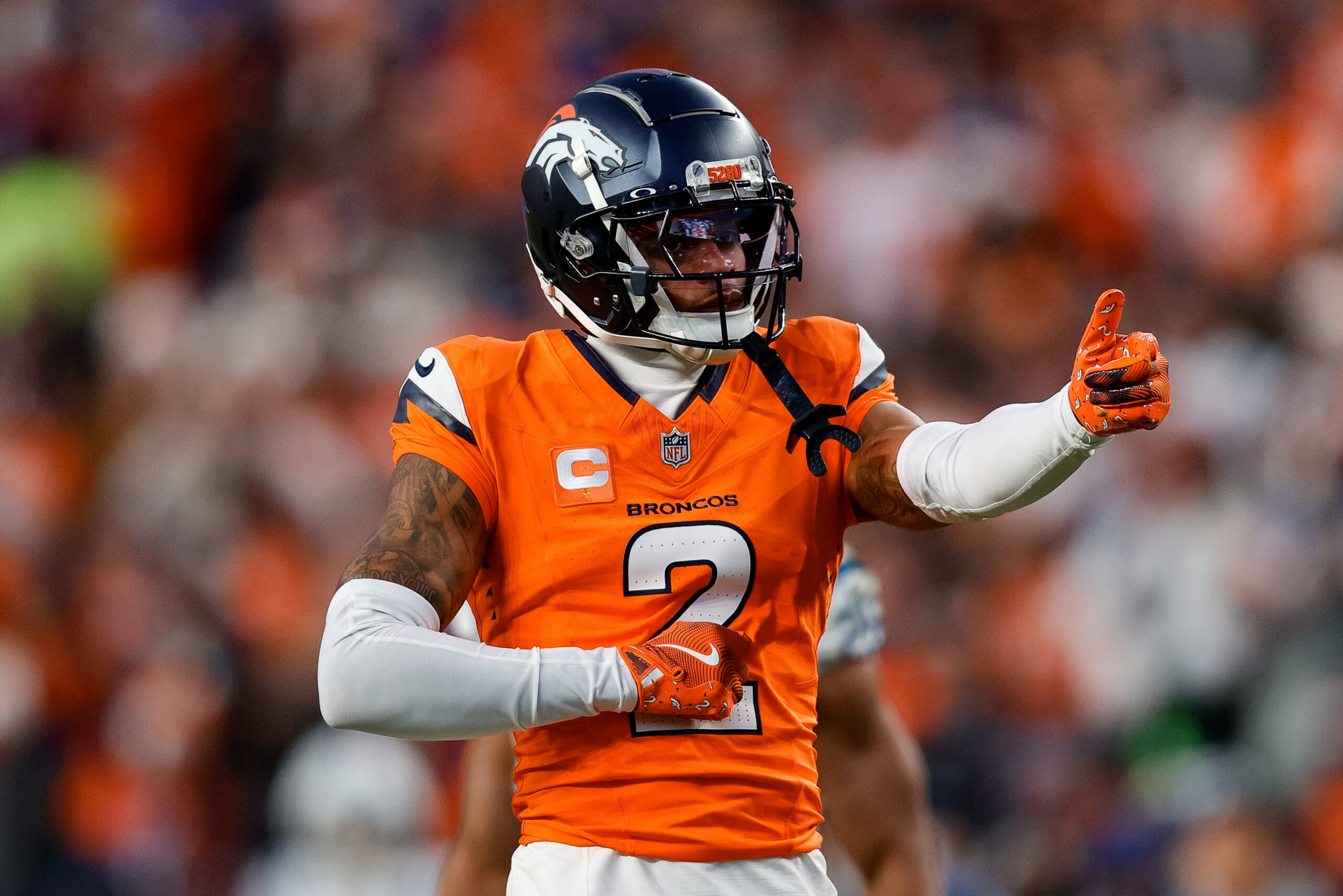 Pat Surtain II, former Alabama star, wins NFL Defensive Player of the Year