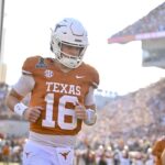 Texas QB Arch Manning.