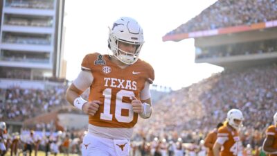 Texas QB Arch Manning.