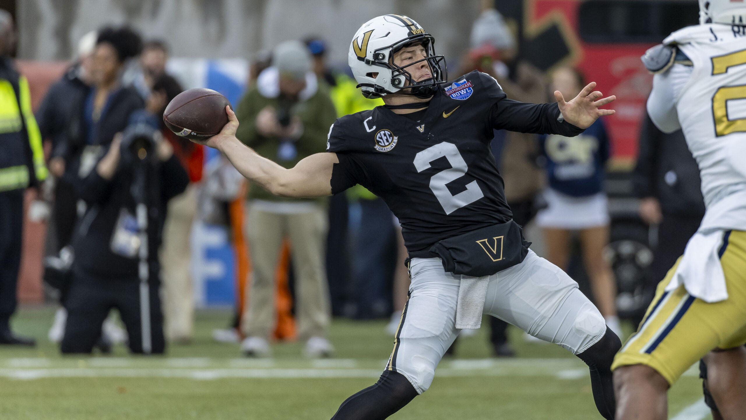 Diego Pavia says Vanderbilt can win 2025 national championship: ‘That’s the standard’