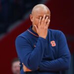 Syracuse basketball coach Adrian Autry.