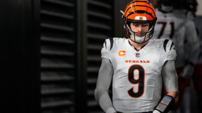 Cincinnati Bengals quarterback Joe Burrow.
