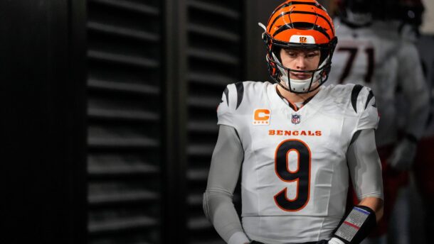 Cincinnati Bengals quarterback Joe Burrow.