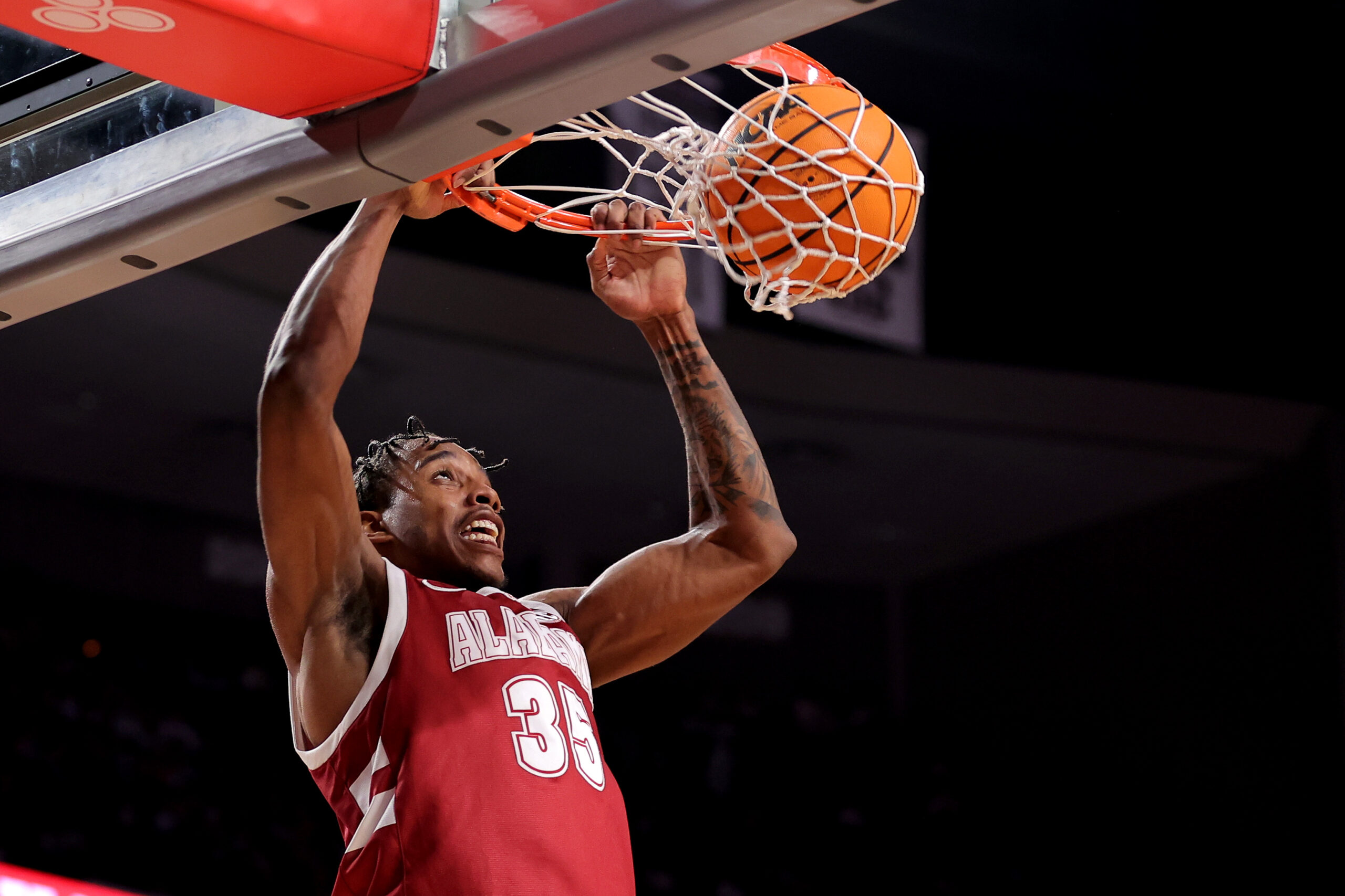 Derrion Reid’s injury status updated ahead of Alabama’s SEC quarterfinal