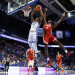 Kentucky and Alabama play basketball in 2025.