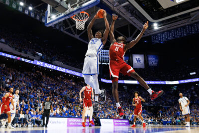 Kentucky and Alabama play basketball in 2025.