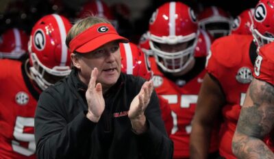 Kirby Smart prepares his Georgia Bulldogs for the SEC Championship Game against Texas in 2024.