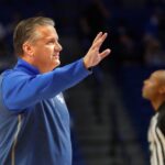John Calipari is shown.