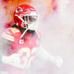 Kansas City Chiefs LB Nick Bolton.