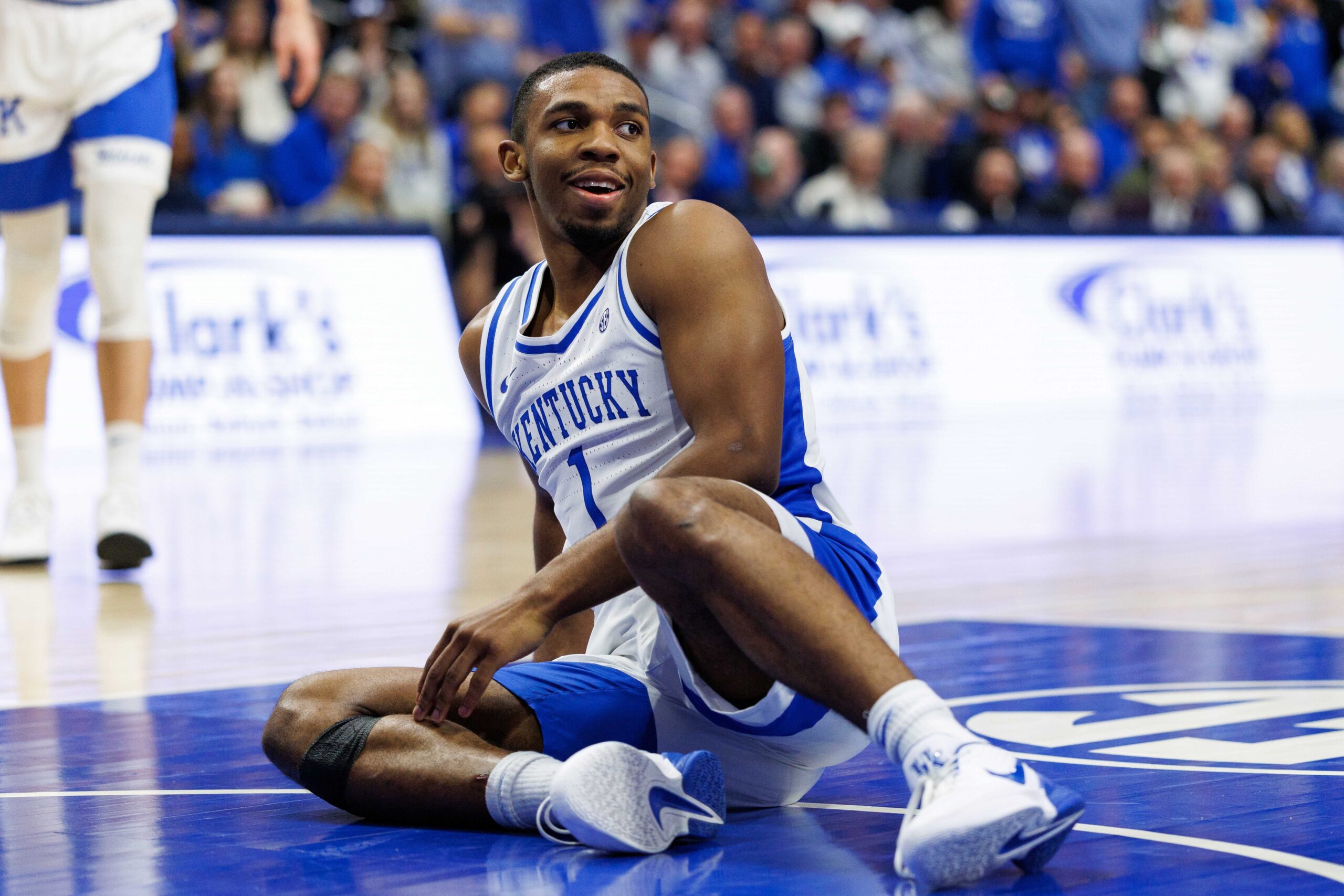 Lamont Butler, Jaxson Robinson game-time decisions for Kentucky vs. South Carolina