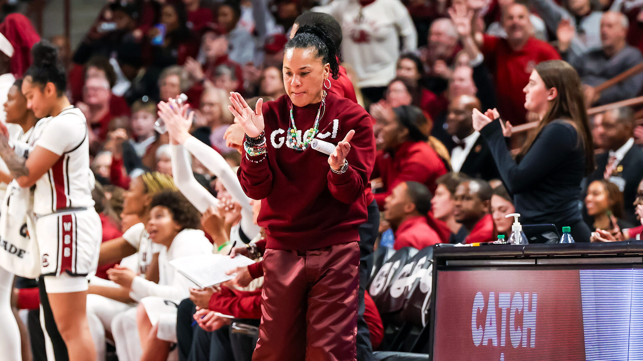 South Carolina women’s basketball practice squad lands unique NIL deal