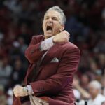 Arkansas head coach John Calipari.