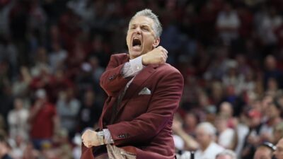 Arkansas head coach John Calipari.