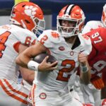 Clemson quarterback Cade Klubnik.