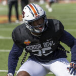 Auburn LB Jalen McLeod.