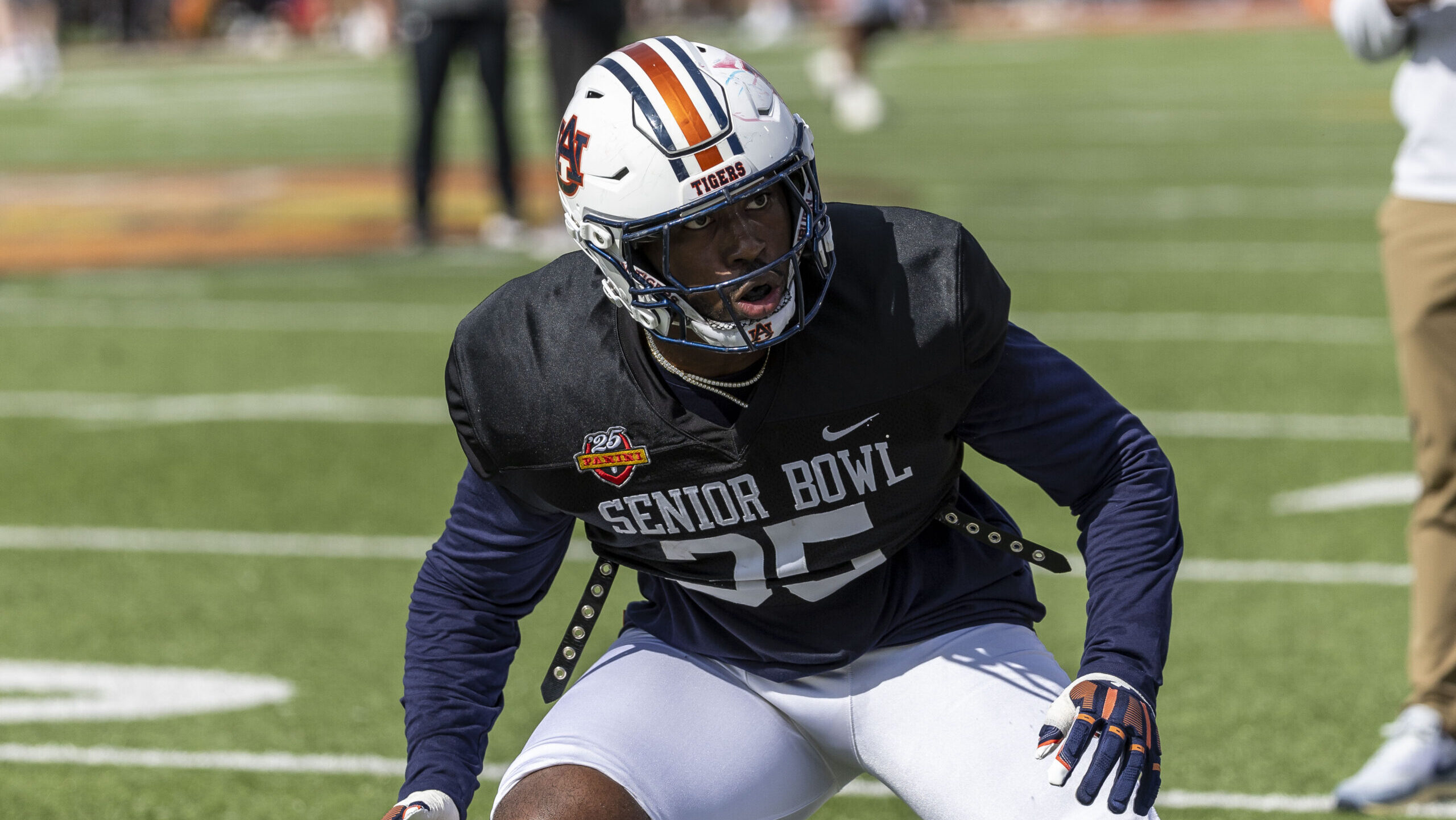 Derrick Henry or Lamar Jackson? Jalen McLeod rates who he would rather tackle
