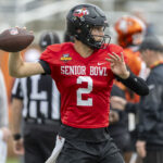 Louisville quarterback Tyler Shough.