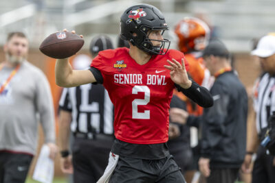 Louisville quarterback Tyler Shough.