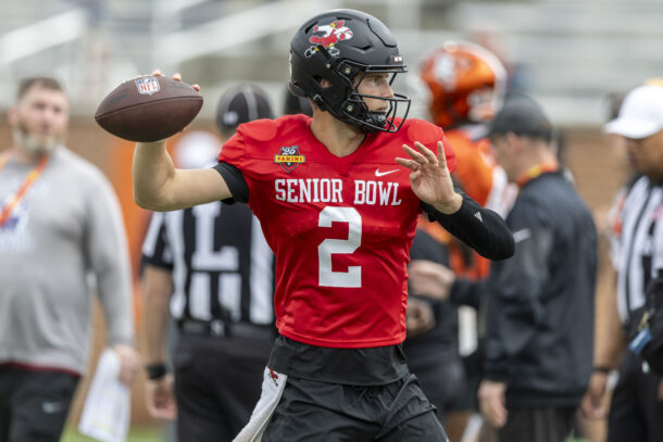 Louisville quarterback Tyler Shough.