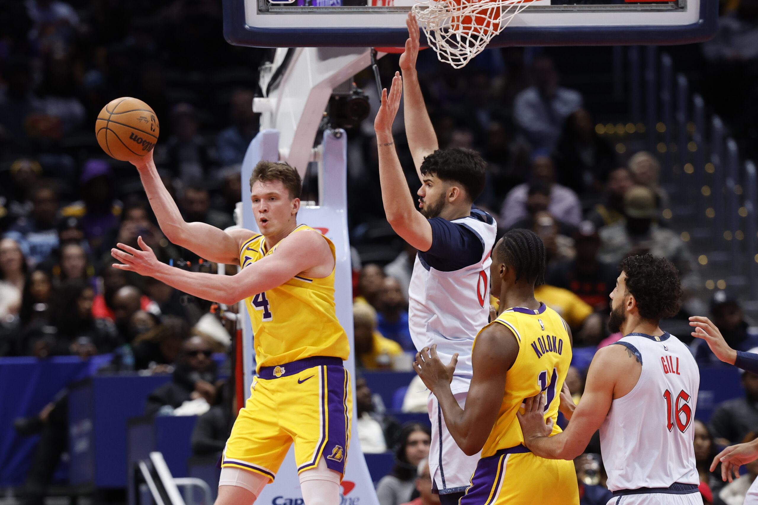 Dalton Knecht trade rescinded by Los Angeles Lakers