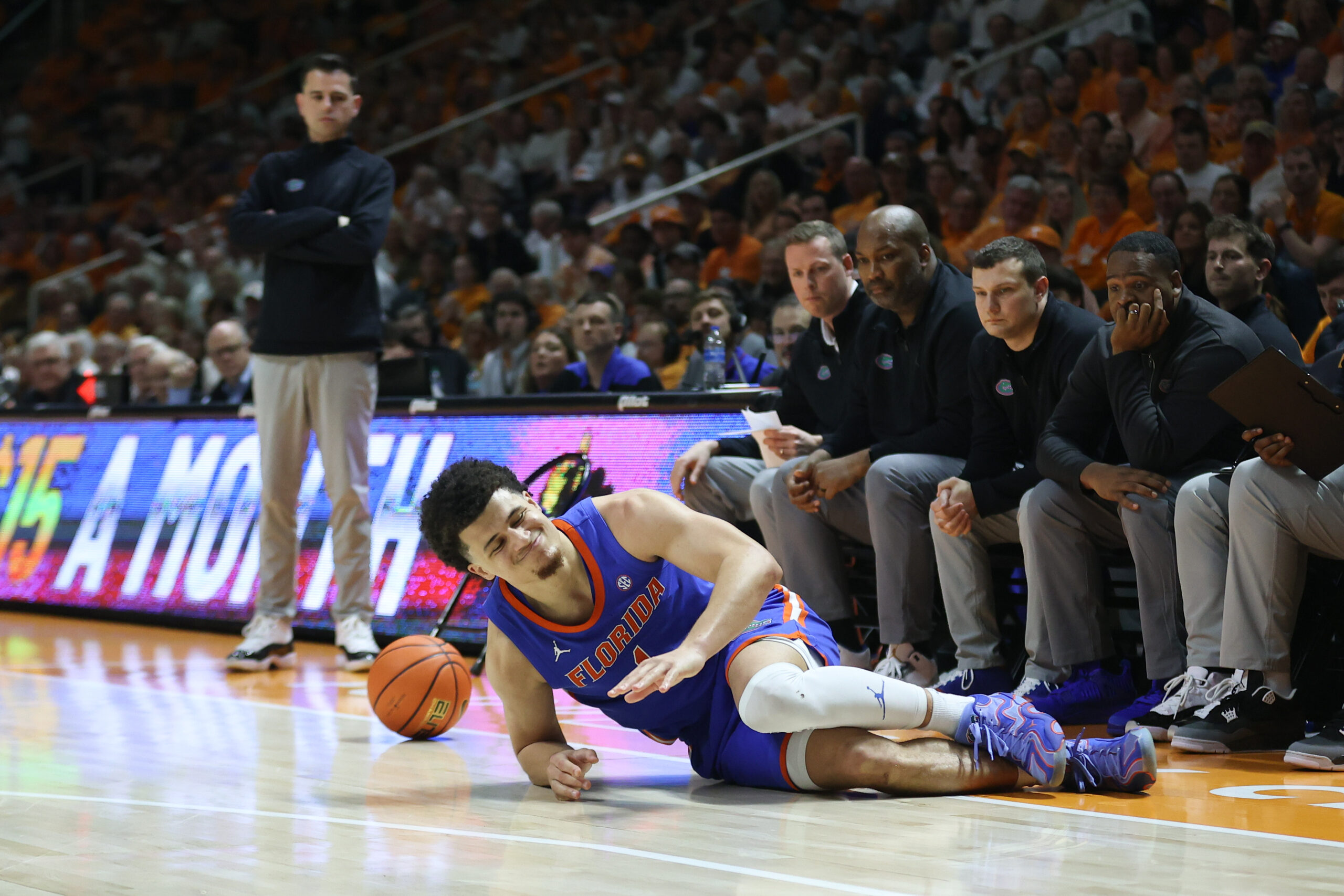 Walter Clayton Jr. out for Florida vs. Vanderbilt due to injury