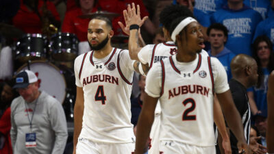 Auburn basketball players.