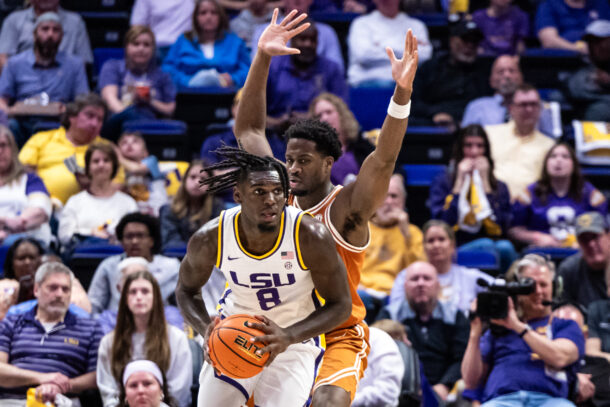 LSU 2-sport athlete Trey’Dez Green stepping away from basketball, Matt McMahon announces