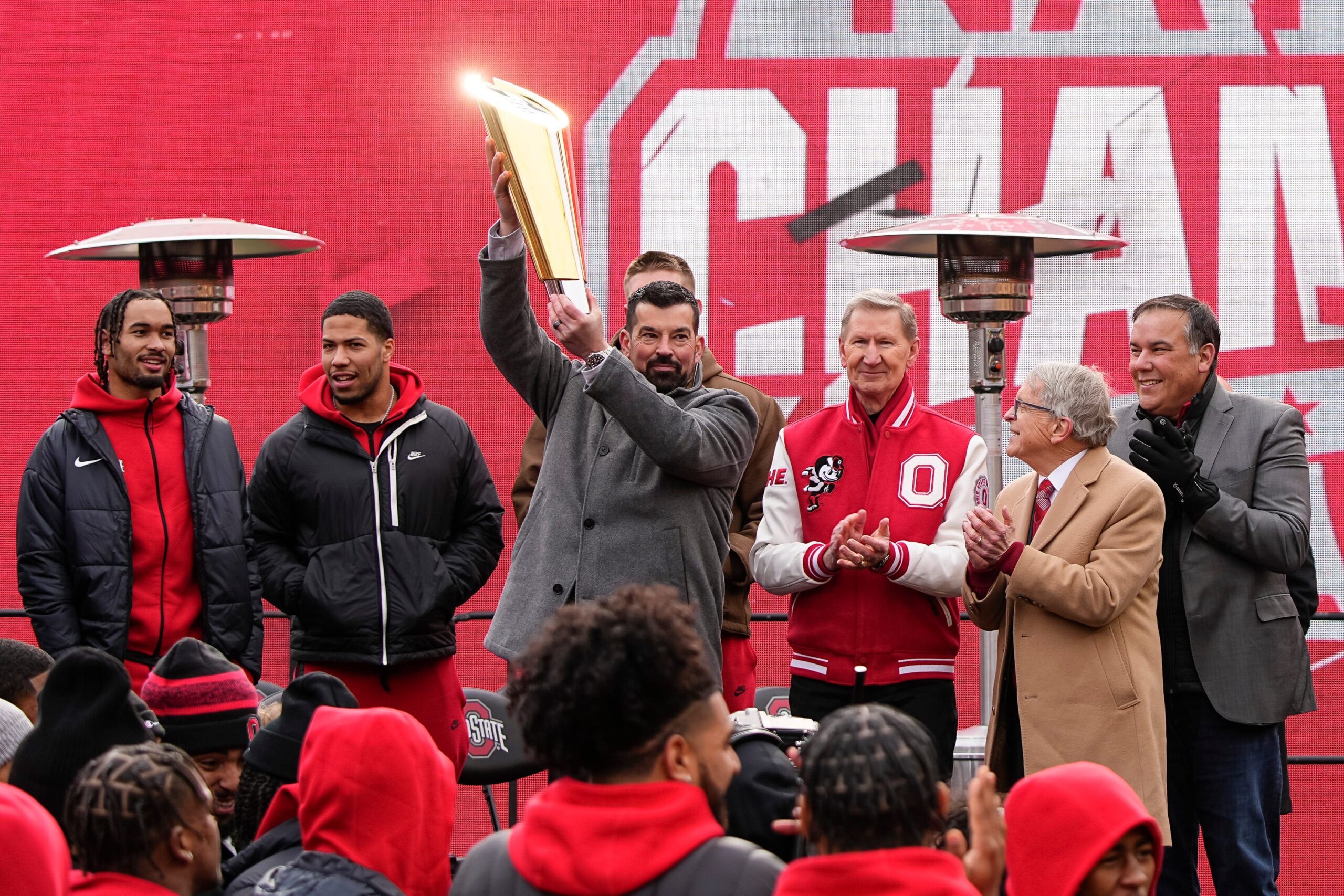 Ryan Day pushes back on claims NIL delivered Ohio State a national championship