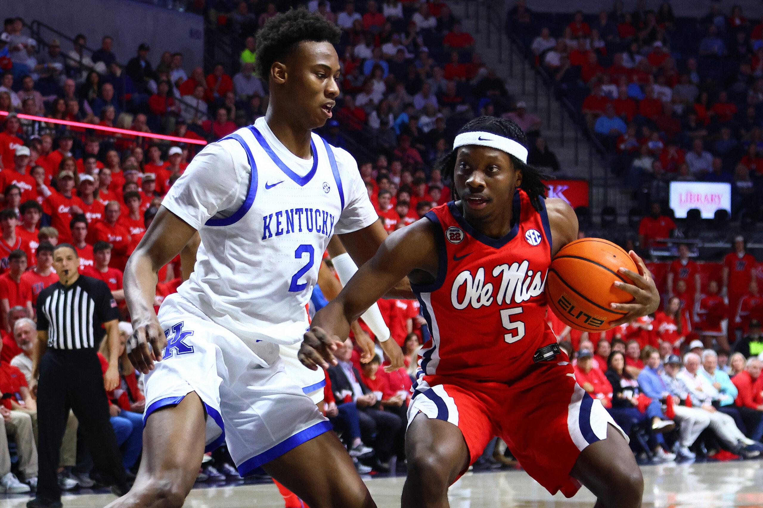 Ole Miss makes history in big win over Kentucky