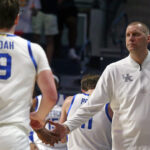 Kentucky head coach Mark Pope.