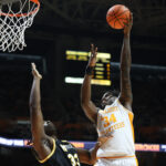 Tennessee is shown beating Missouri.