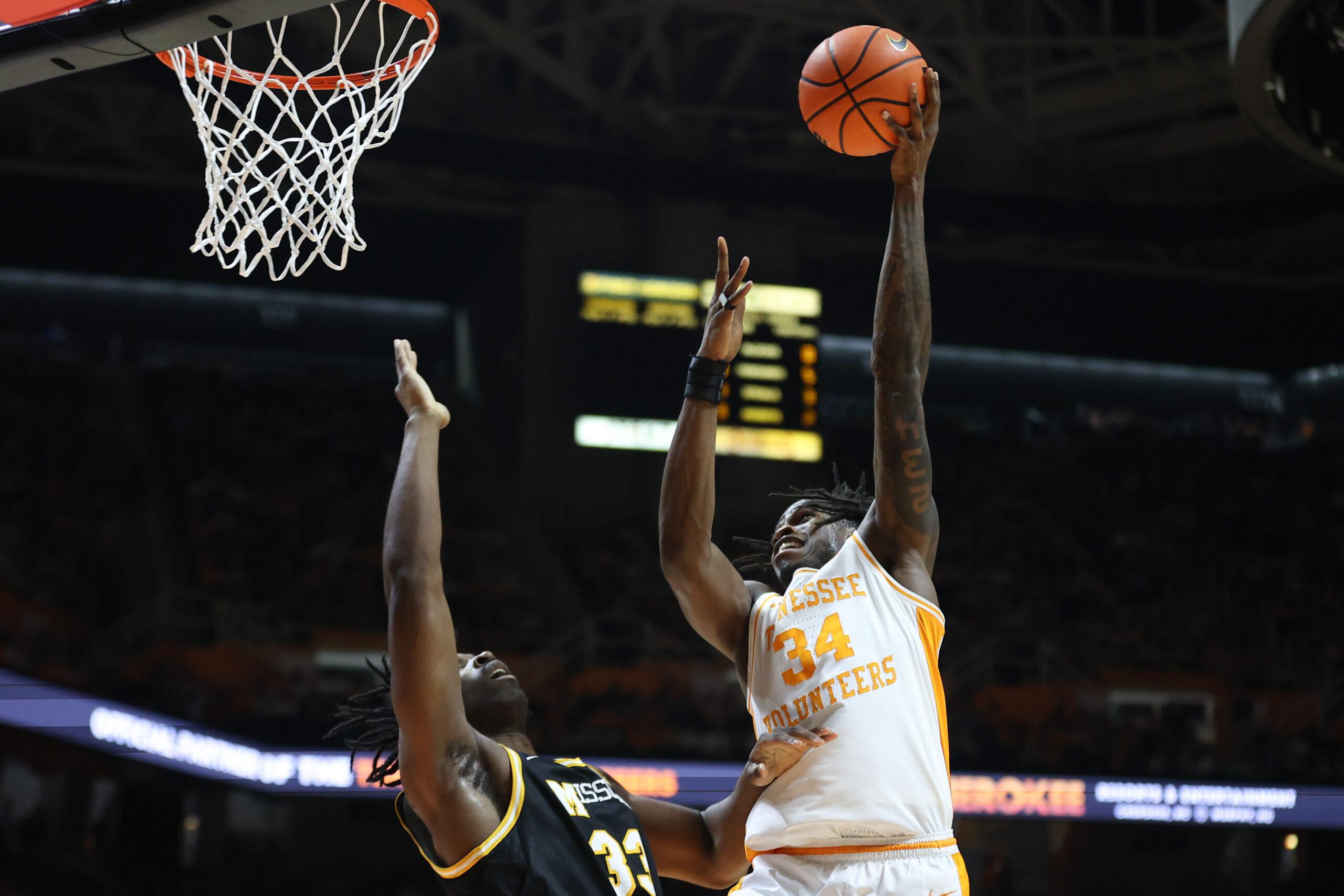 Tennessee comes back to defeat Mizzou for back-to-back ranked SEC wins