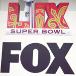 Logos for Super Bowl and FOX shown.
