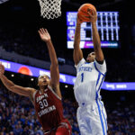 Lamont Butler is shown.