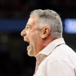 Auburn head coach Bruce Pearl.