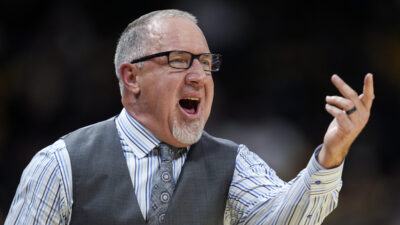Texas A&M head coach Buzz Williams.