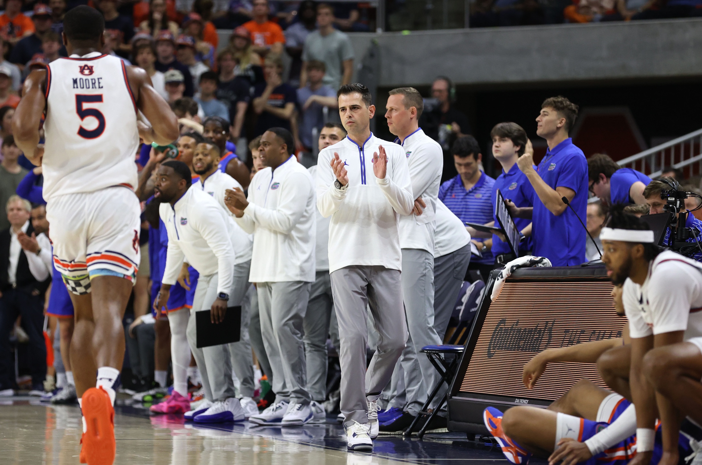 Todd Golden says Florida was the ‘tougher team’ in the toughest place to play in college hoops