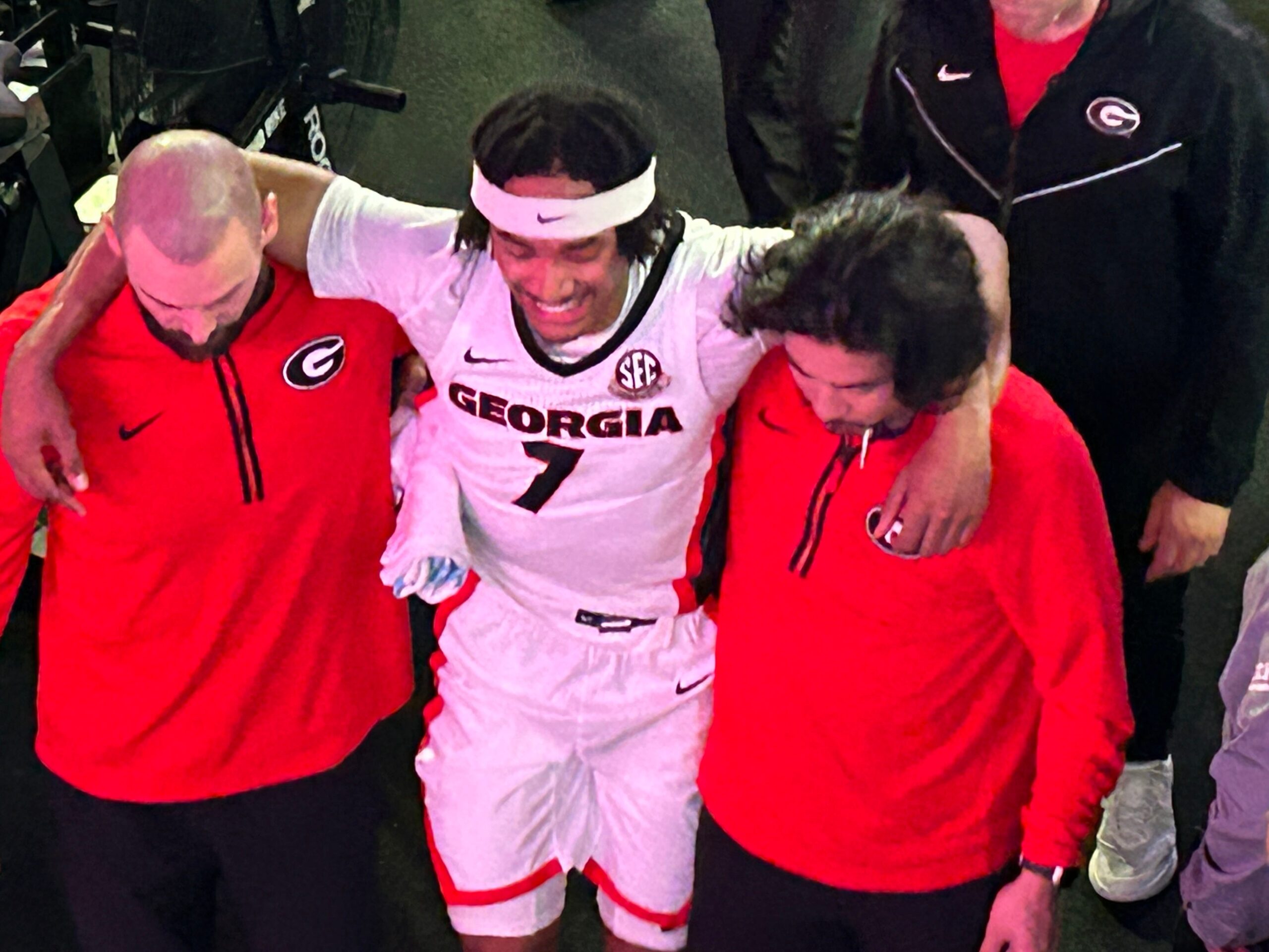 Georgia shares positive update on Tyrin Lawrence ahead of matchup with No. 3 Florida