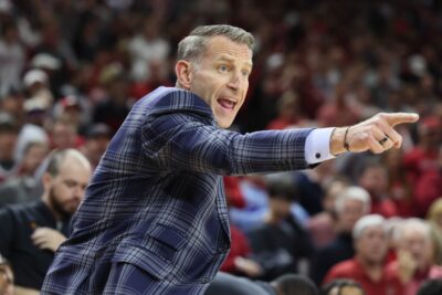 Alabama basketball coach Nate Oats.