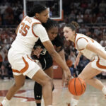Texas and South Carolina players shown.