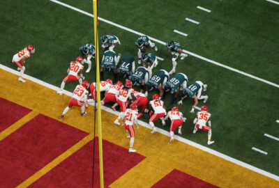 Eagles vs. Chiefs in Super Bowl 59.